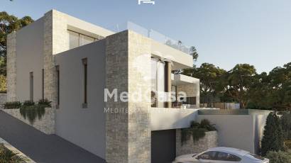 Obra nueva - Villa -
Benissa