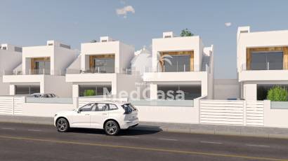 Obra nueva - Adosado -
San Pedro del Pinatar