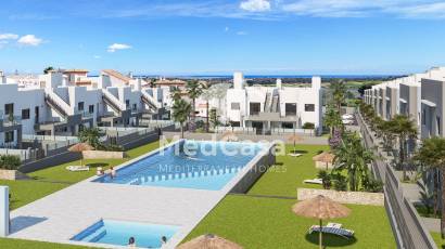 Obra nueva - Apartamento planta baja -
San Miguel de Salinas