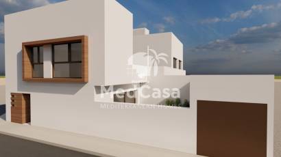 Obra nueva - Adosado -
San Javier