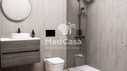 Obra nueva - Ático -
Finestrat