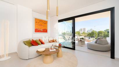 New Build - Apartment -
Finestrat - Cala de Finestrat