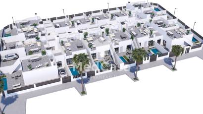 Obra nueva - Adosado -
Roldan