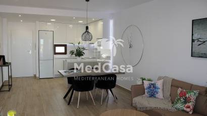 Obra nueva - Apartamento planta baja -
Finestrat