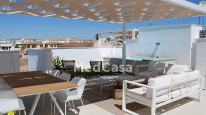 Obra nueva - Apartamento planta baja -
Pilar de la Horadada