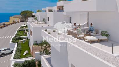 Obra nueva - Apartamento -
Benitachell
