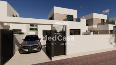 Obra nueva - Villa -
San Fulgencio