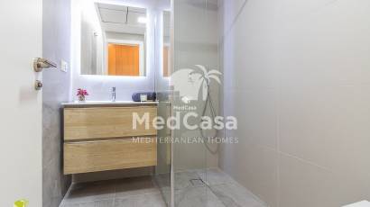 Neubau - Erdgeschosswohnung -
Los Balcones (Torrevieja)