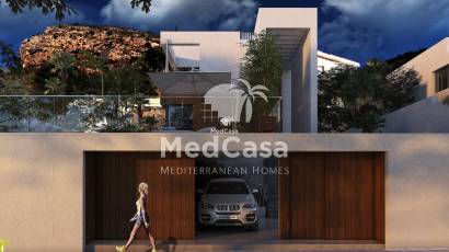 Obra nueva - Villa -
Finestrat