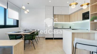 Neubau - Erdgeschosswohnung -
Torrevieja