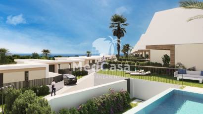 Obra nueva - Villa -
Polop de La Marina