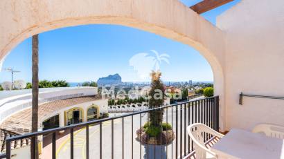 Obra nueva - Apartamento planta baja -
Calpe