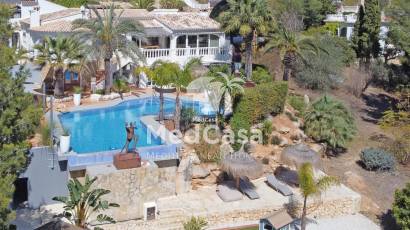Resale - Villa -
Benissa - San Jaime
