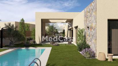 Obra nueva - Villa -
Golf Altaona