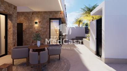 Obra nueva - Villa -
San Pedro del Pinatar