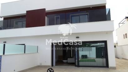 Obra nueva - Adosado -
Pilar de la Horadada