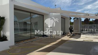 Neubau - Erdgeschosswohnung -
Orihuela Costa - Cabo Roig