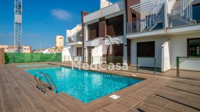 Obra nueva - Apartamento planta baja -
San Pedro del Pinatar