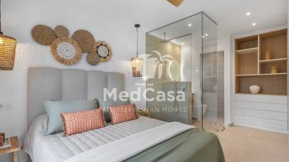 Obra nueva - Villa -
Los Alcázares