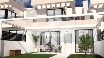 Obra nueva - Adosado -
Rojales