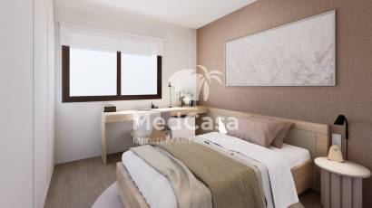 Neubau - Penthousewohnung -
Los Alcázares