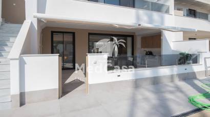 Neubau - Erdgeschosswohnung -
La Manga