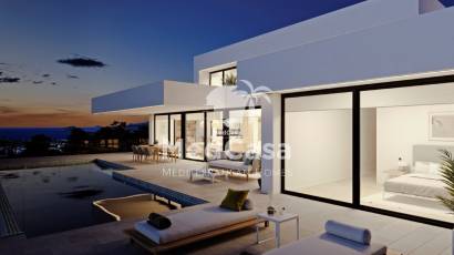 New Build - Villa -
Benitachell