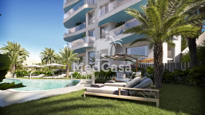 Neubau - Erdgeschosswohnung -
Villajoyosa - La Vila Joiosa