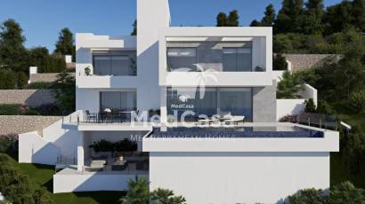 Neubau - Villa -
Benitachell