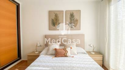 Obra nueva - Apartamento planta baja -
Aguilas