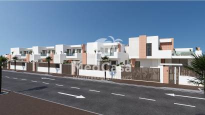 Obra nueva - Villa -
Roldan