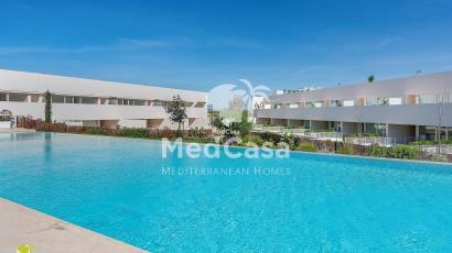 Obra nueva - Apartamento planta baja -
Los Balcones (Torrevieja)
