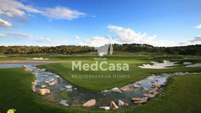 New Build - Villa -
Golf Las Colinas