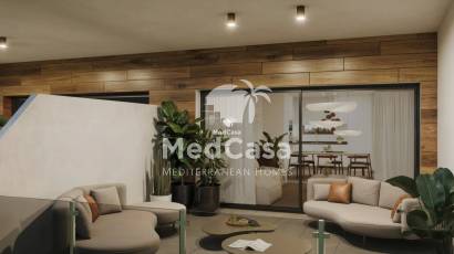 New Build - Apartment -
Finestrat - Cala de Finestrat