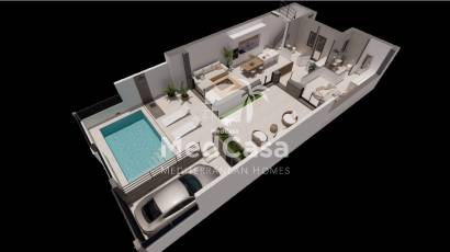 Neubau - Reihenhaus -
Dolores