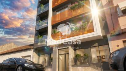 Neubau - Erdgeschosswohnung -
Guardamar del Segura