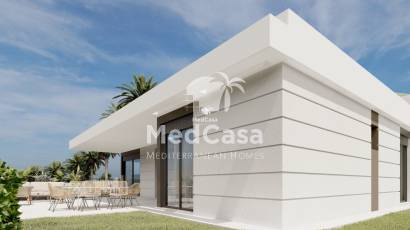 Obra nueva - Villa -
Polop de La Marina