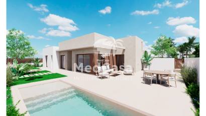 Obra nueva - Villa -
Los Alcázares