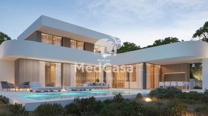 New Build - Villa -
Moraira
