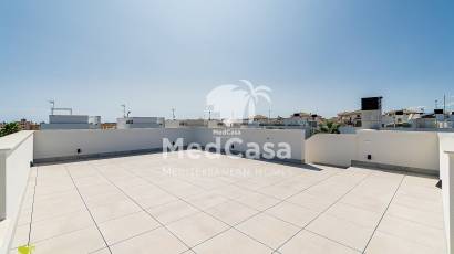 Obra nueva - Villa -
Orihuela Costa