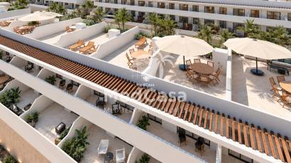 Obra nueva - Apartamento planta baja -
San Juan de los Terreros
