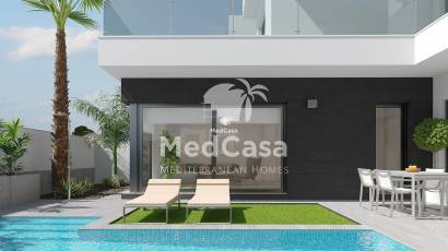 Obra nueva - Villa -
Golf Roda Golf