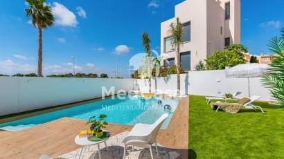 Obra nueva - Villa -
Ciudad Quesada