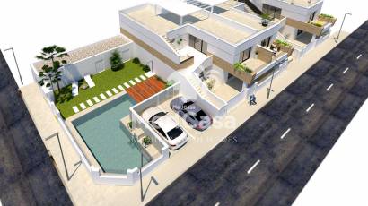 New Build - Ground floor apartment -
Pilar de la Horadada