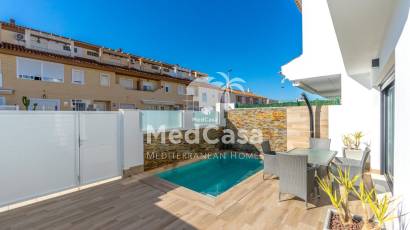 Neubau - Villa -
San Pedro del Pinatar - San Pedro del Pinatar pueblo