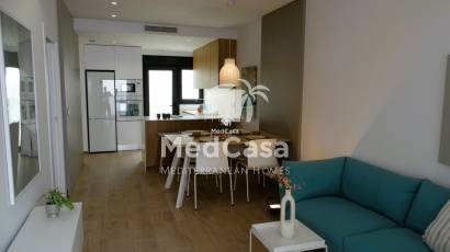 Neubau - Erdgeschosswohnung -
Pilar de la Horadada