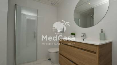 Obra nueva - Apartamento planta baja -
San Miguel de Salinas