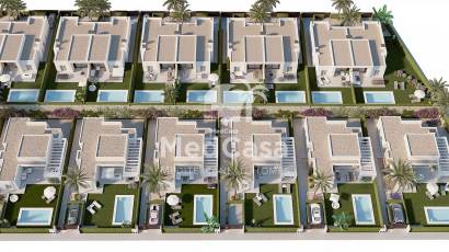 New Build - Semi detached  -
Golf La Finca