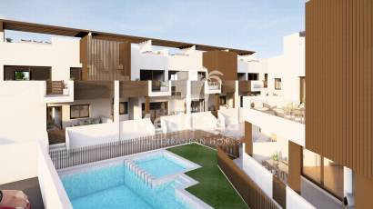 Obra nueva - Apartamento planta baja -
Pilar de la Horadada