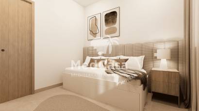 Obra nueva - Apartamento planta baja -
Pilar de la Horadada